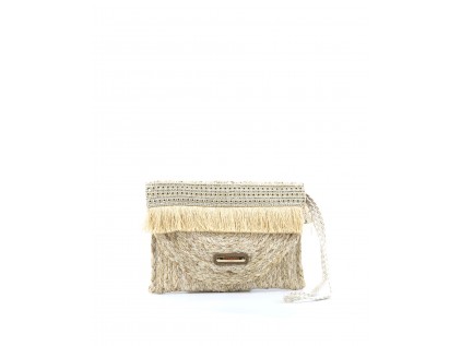 Clutch ISABELLA beige